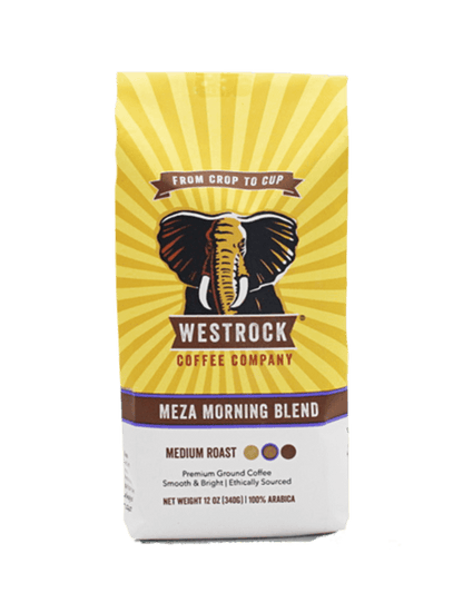 Meza Morning Blend Medium Roast Ground 12 Ounce