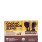 Organic Sumatran Blend Dark Roast Single Serve 12 Count