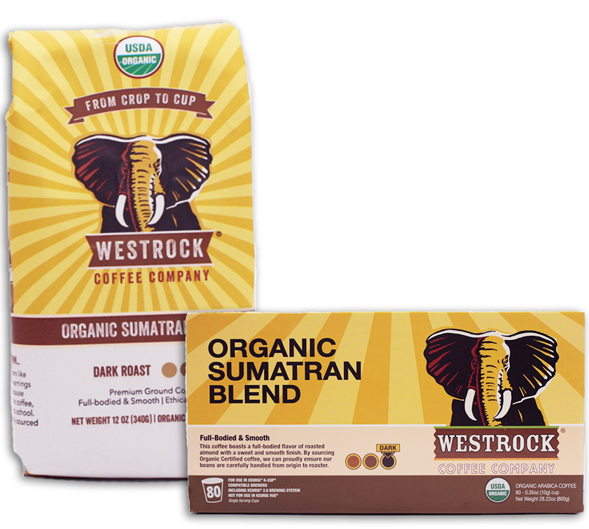 Organic Sumatran Blend Dark Roast