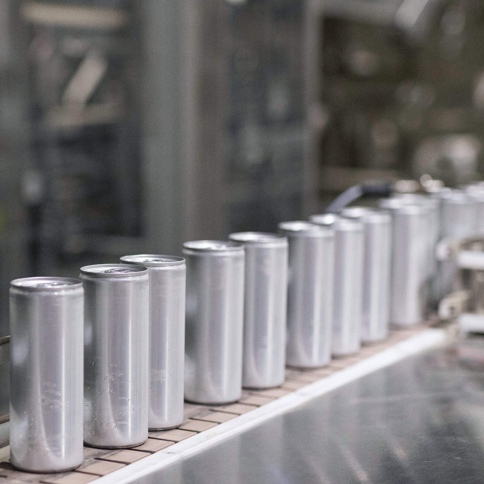 Ready-to-drink manufacturing coffee cans