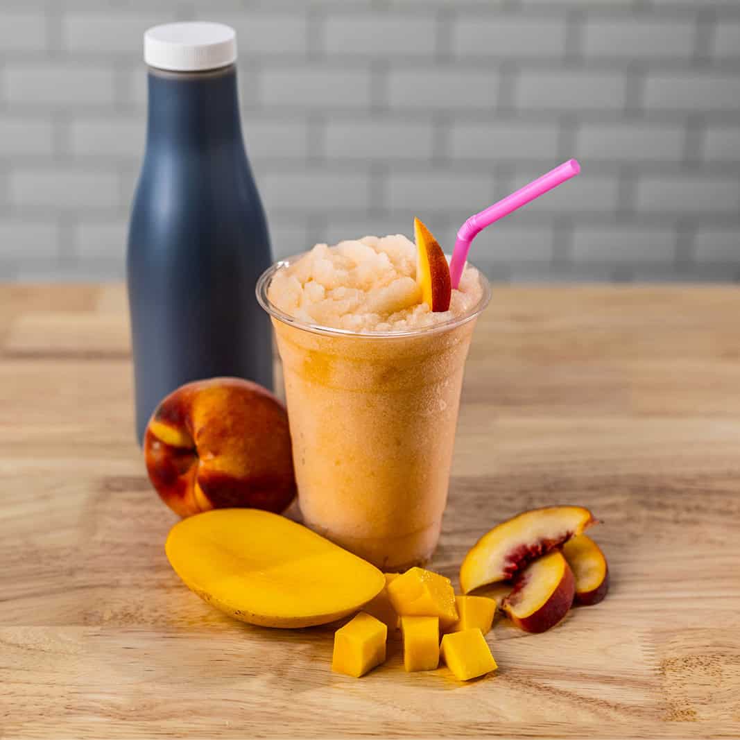 A sample of products from Westrock Coffee's flavor and extract manufacturers.