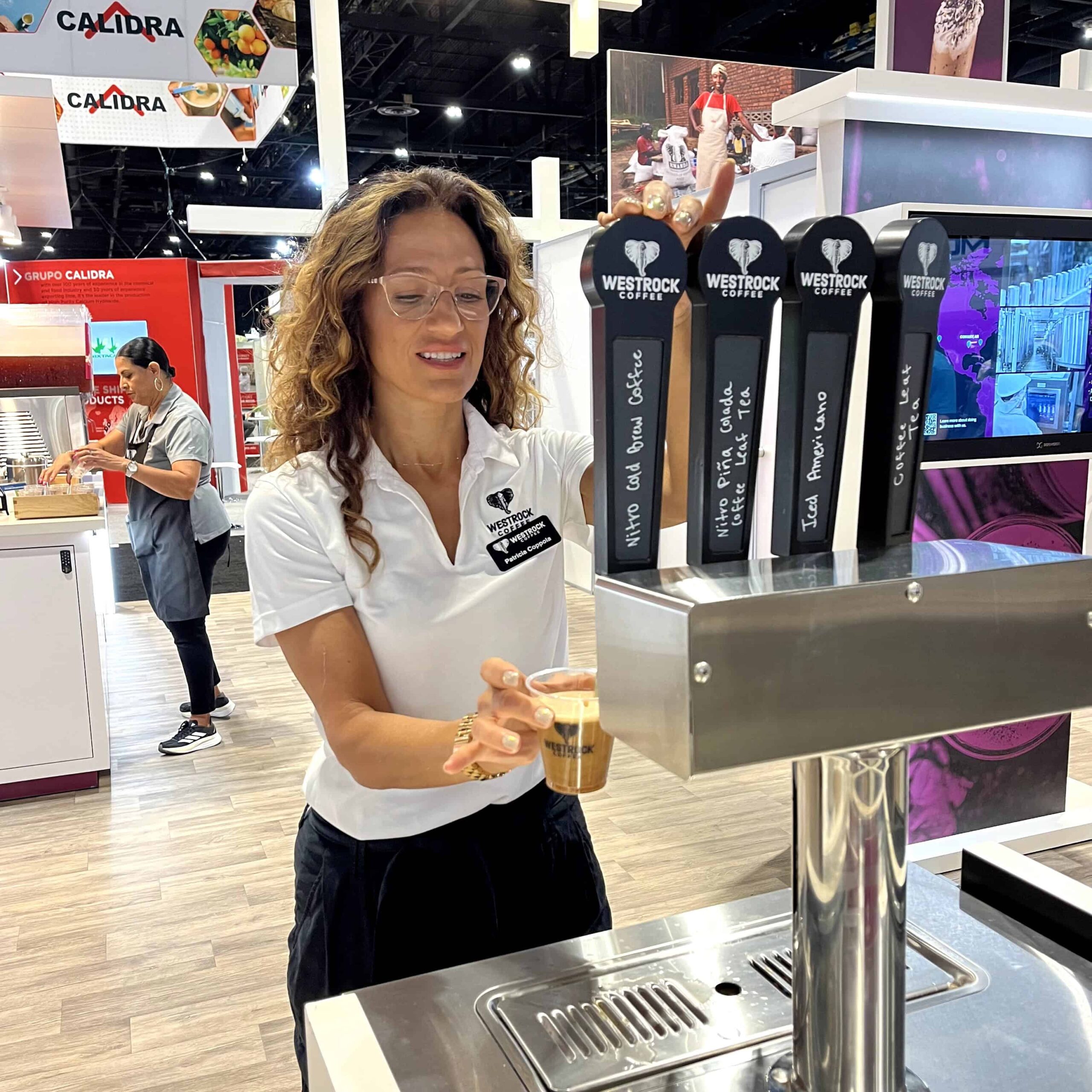 A beverage innovation expert at work.