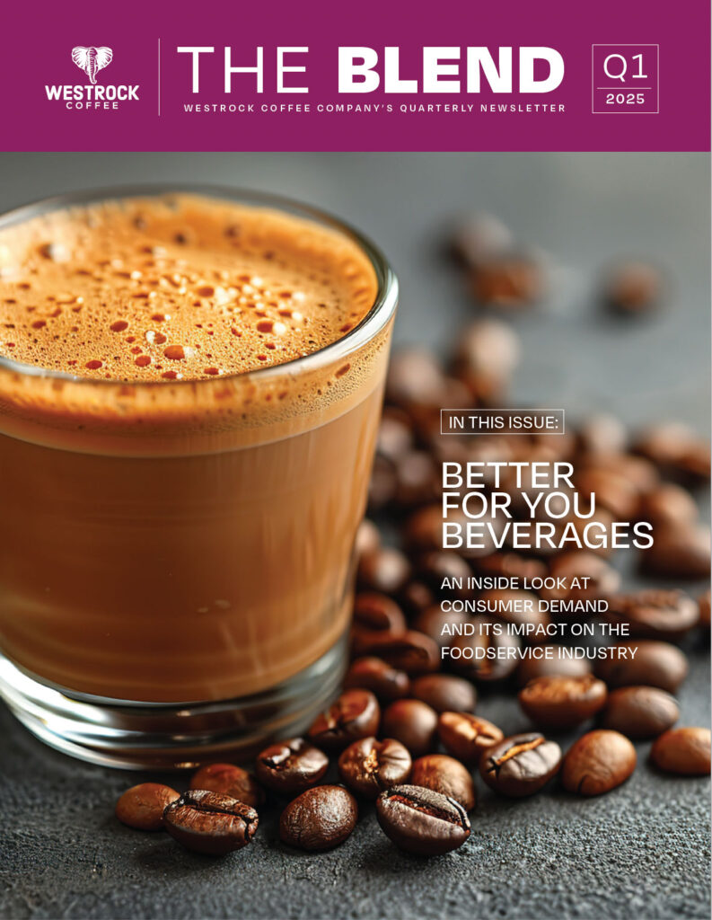 Westrock coffee company Q1 2025 Report